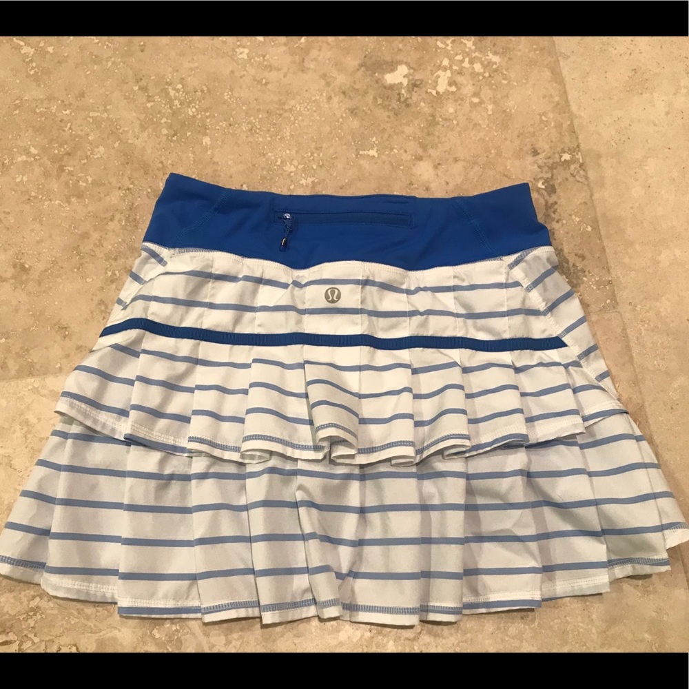 Lululemon pace setter skirt
